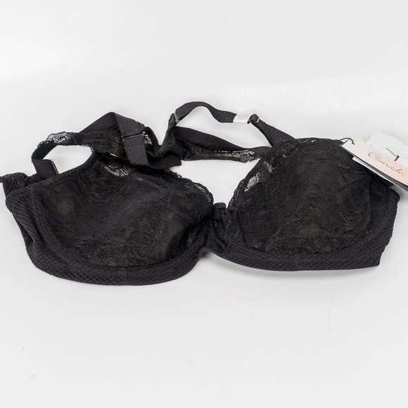 NWT Charade bra with lace - underwire - 34J UK - Picture 1 of 7